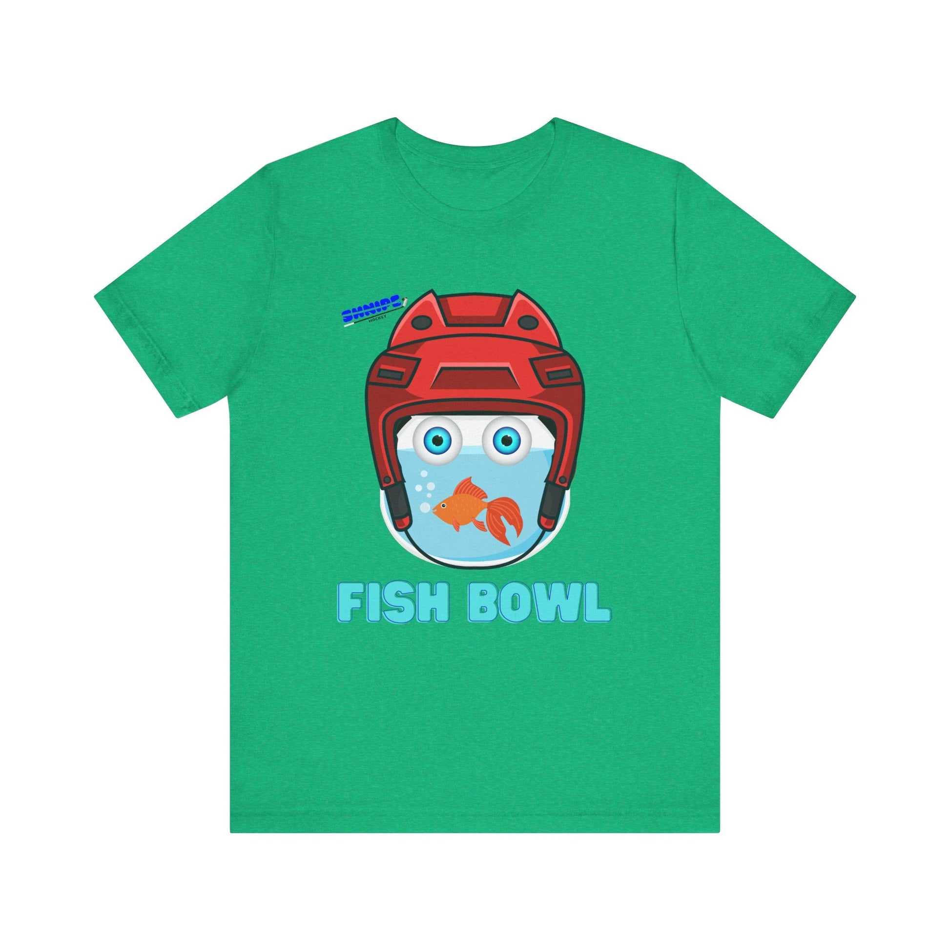 Fishbowl - ADULT Short Sleeve Tee - Shnipe Hockey