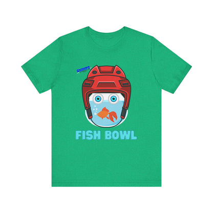 Fishbowl - ADULT Short Sleeve Tee - Shnipe Hockey