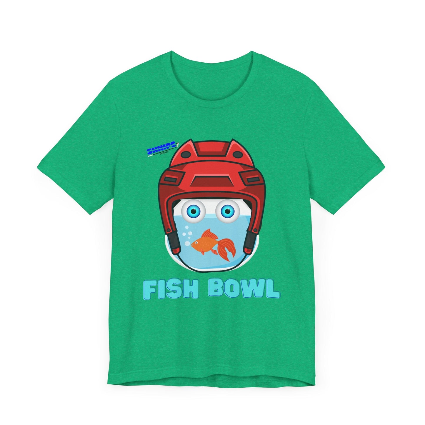 Fishbowl - ADULT Short Sleeve Tee - Shnipe Hockey