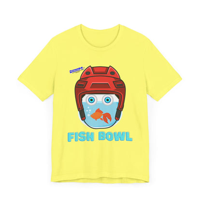 Fishbowl - ADULT Short Sleeve Tee - Shnipe Hockey