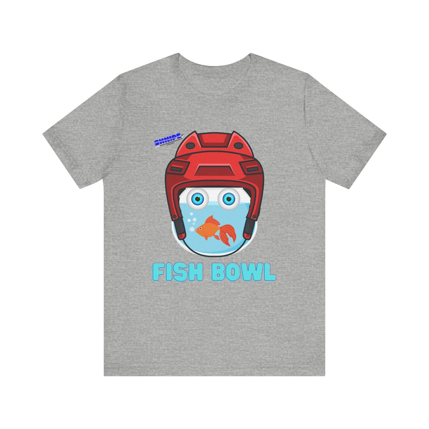 Fishbowl - ADULT Short Sleeve Tee - Shnipe Hockey