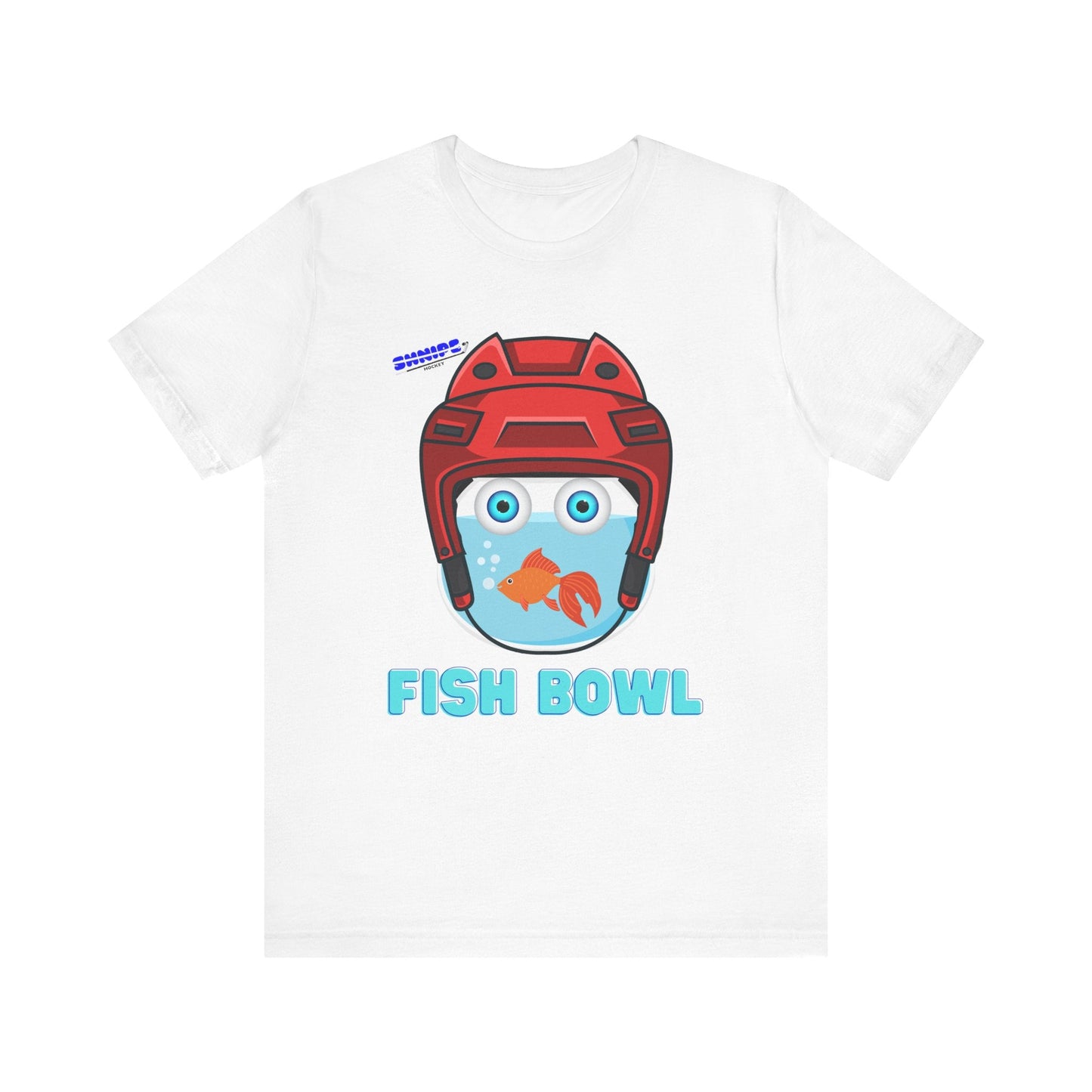 Fishbowl - ADULT Short Sleeve Tee - Shnipe Hockey