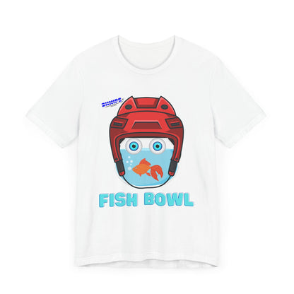 Fishbowl - ADULT Short Sleeve Tee - Shnipe Hockey