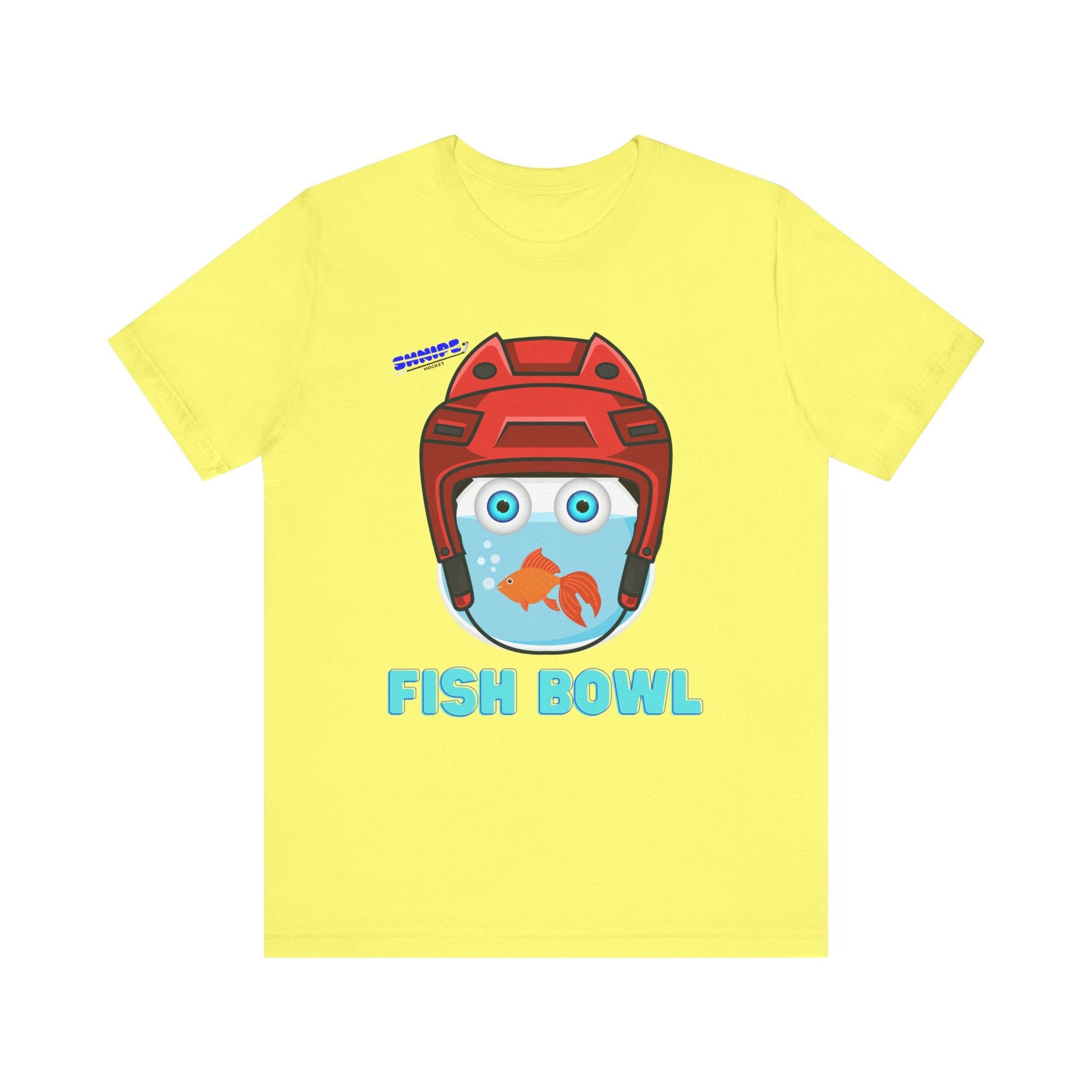 Fishbowl - ADULT Short Sleeve Tee - Shnipe Hockey