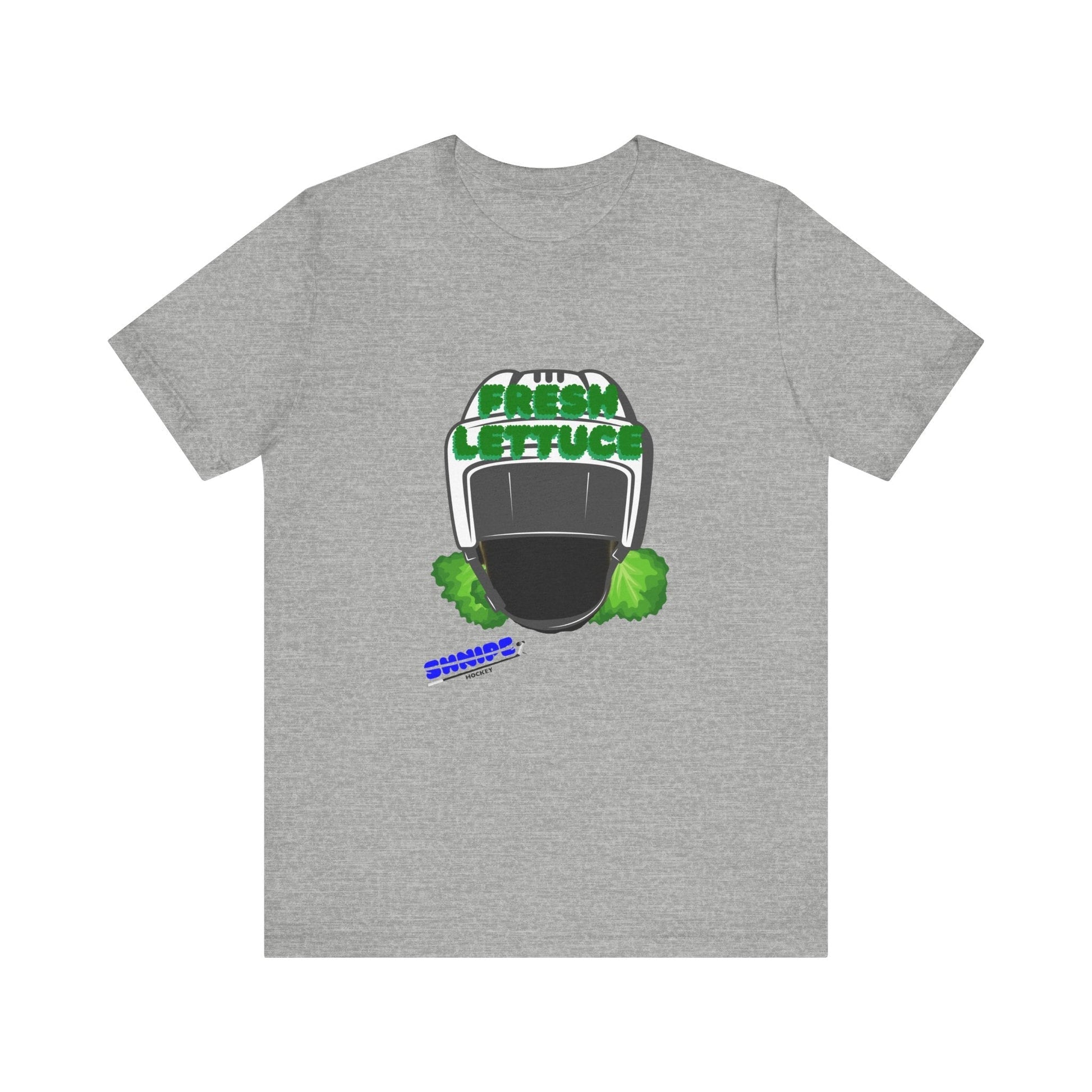 Fresh Lettuce ADULT Short Sleeve Tee - Shnipe Hockey