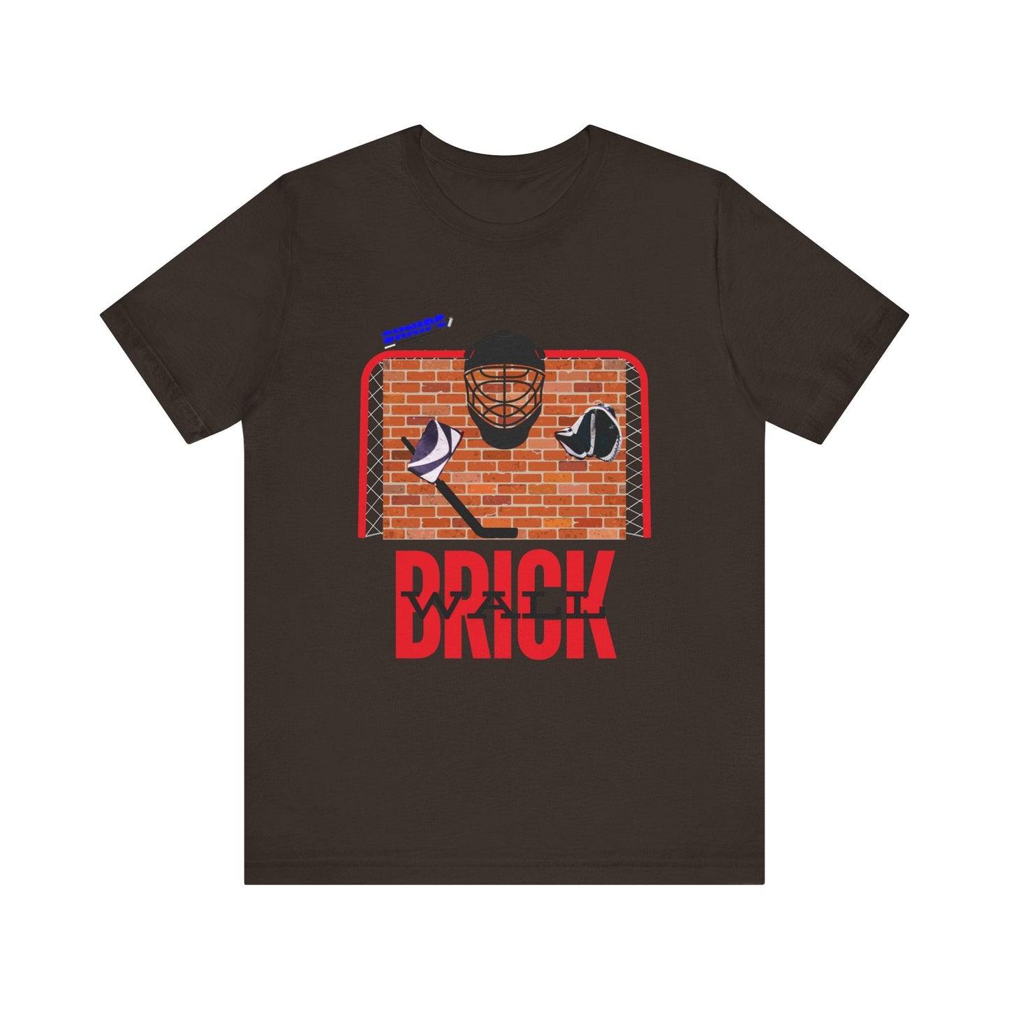Goalie - ADULT Short Sleeve Tee - Shnipe Hockey