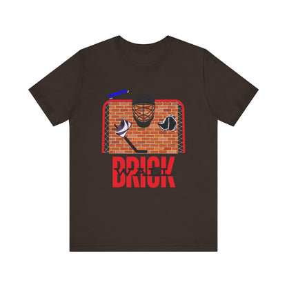 Goalie - ADULT Short Sleeve Tee - Shnipe Hockey