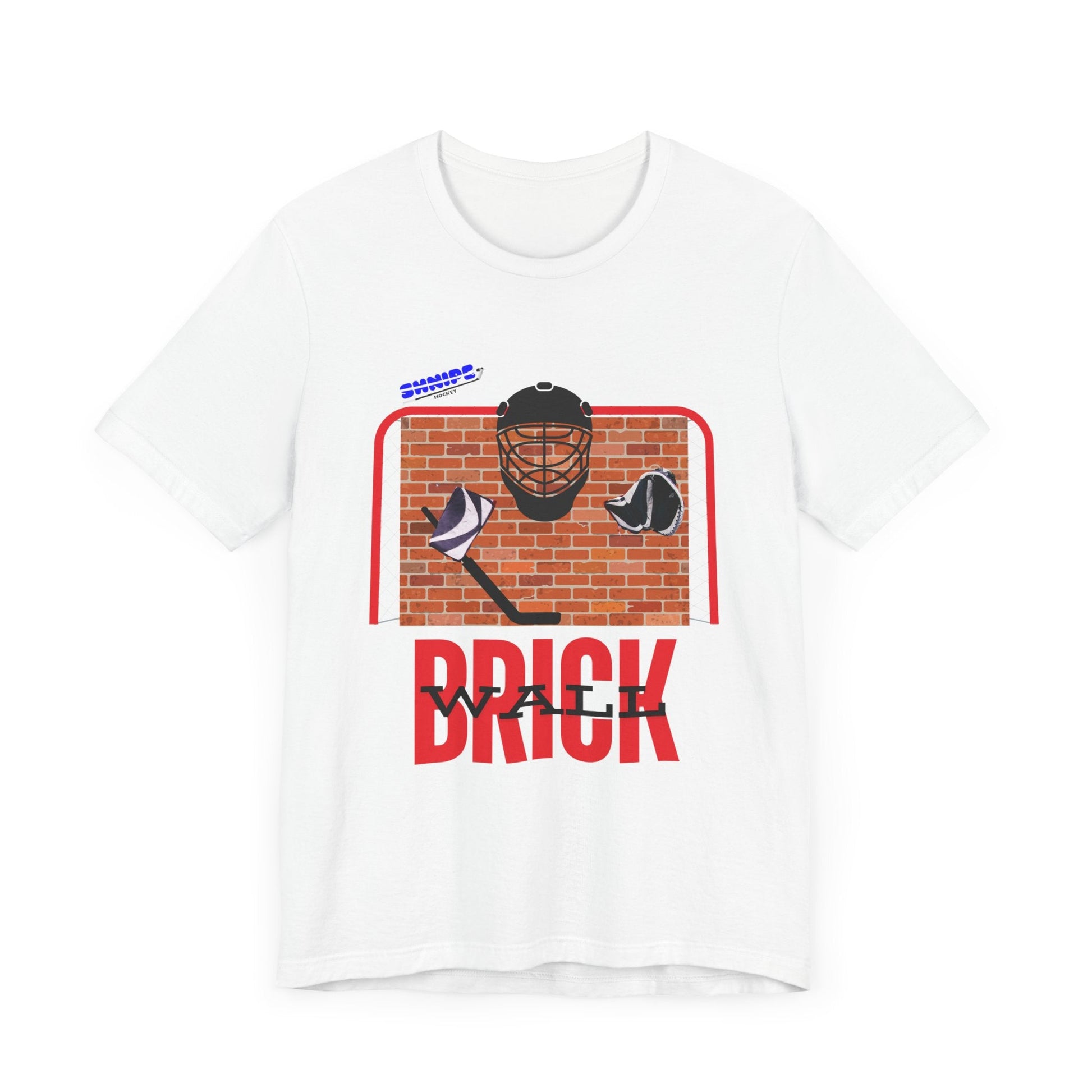 Goalie - ADULT Short Sleeve Tee - Shnipe Hockey