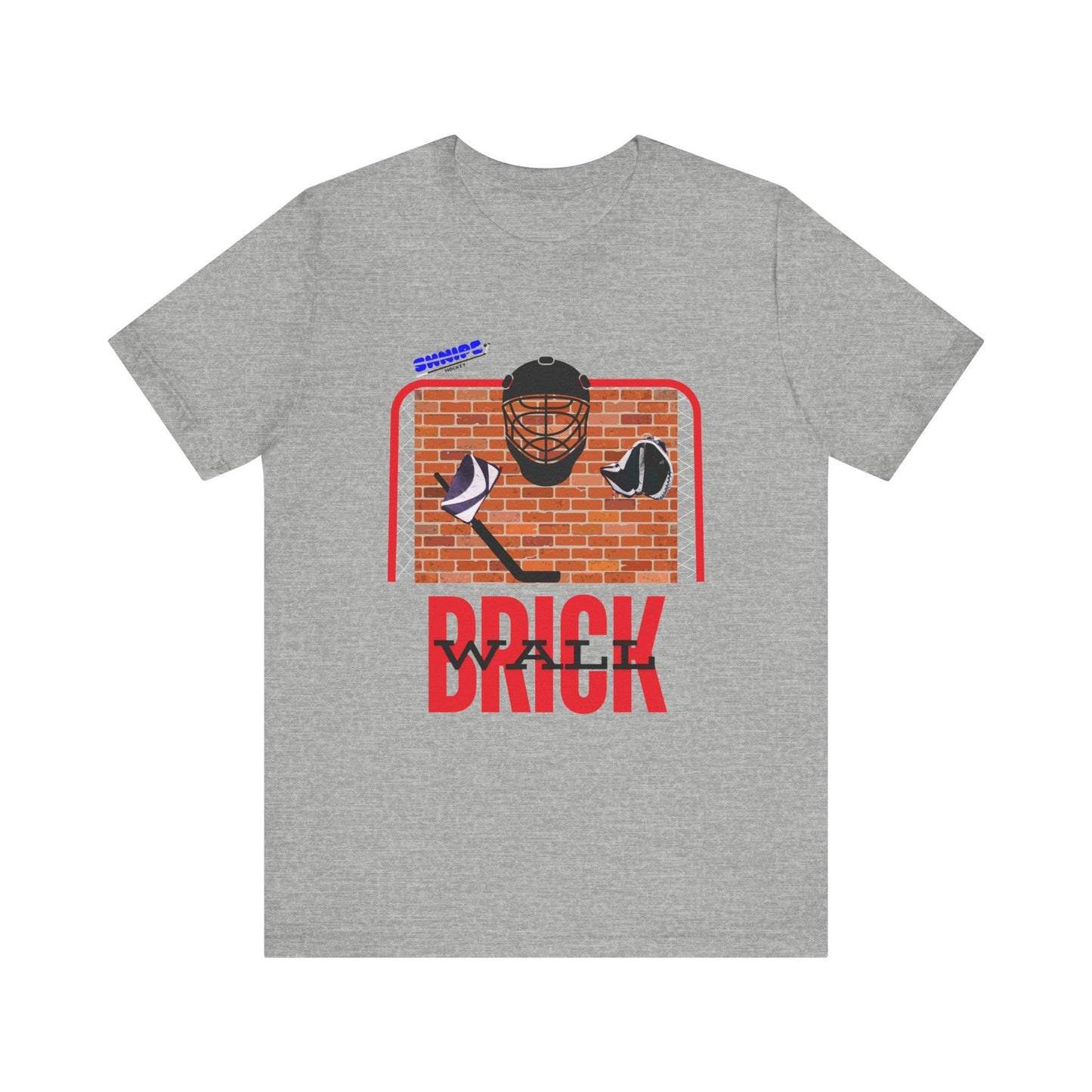 Goalie - ADULT Short Sleeve Tee - Shnipe Hockey