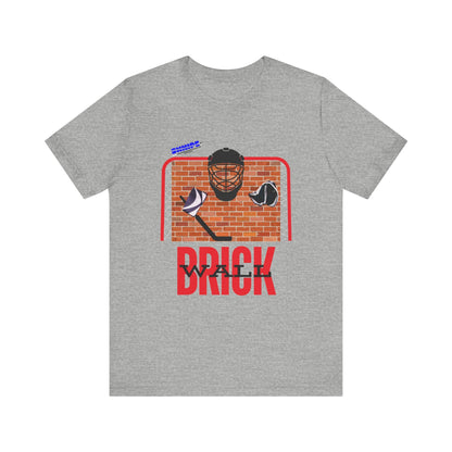 Goalie - ADULT Short Sleeve Tee - Shnipe Hockey