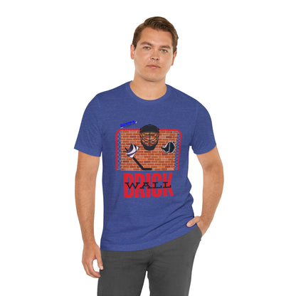 Goalie - ADULT Short Sleeve Tee - Shnipe Hockey