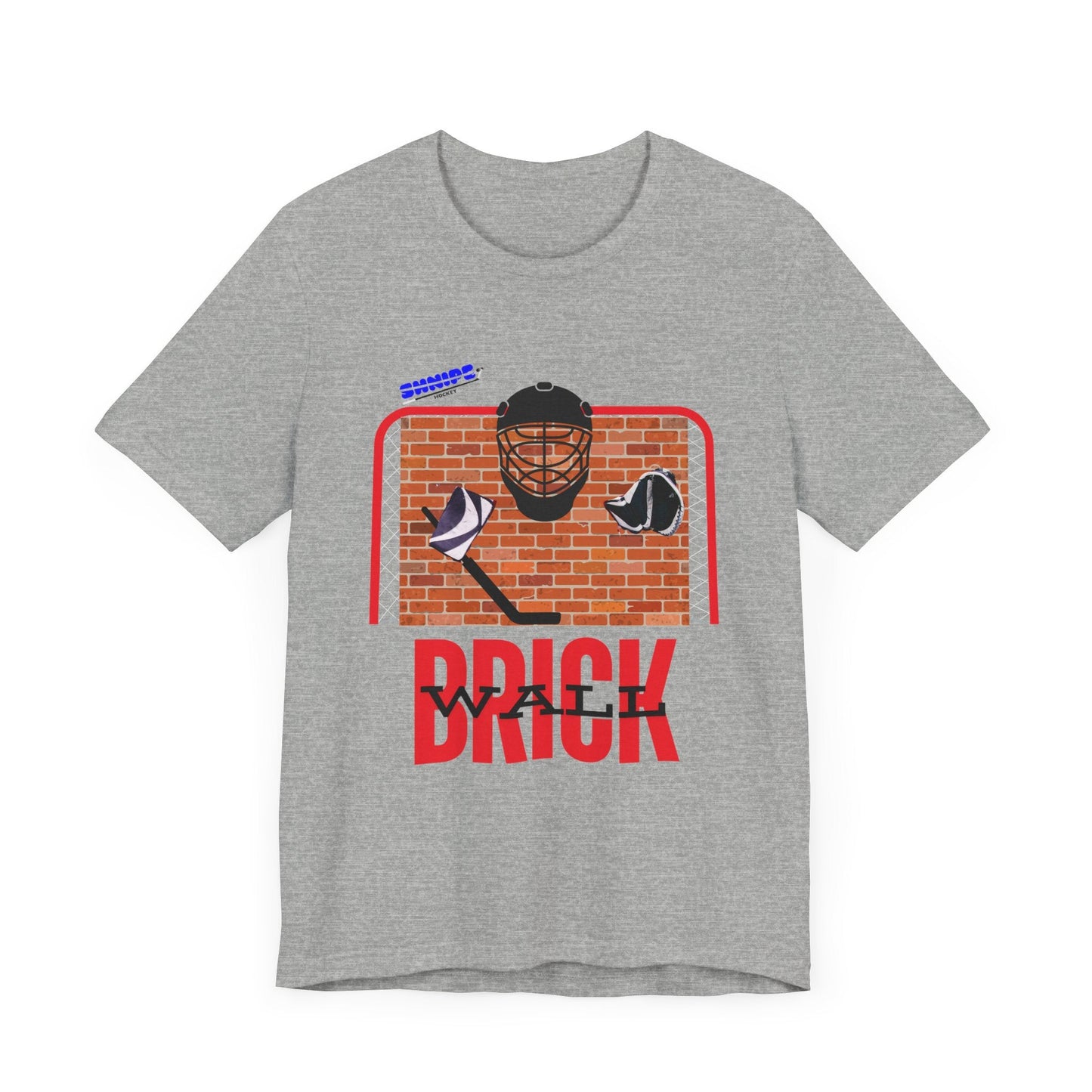 Goalie - ADULT Short Sleeve Tee - Shnipe Hockey