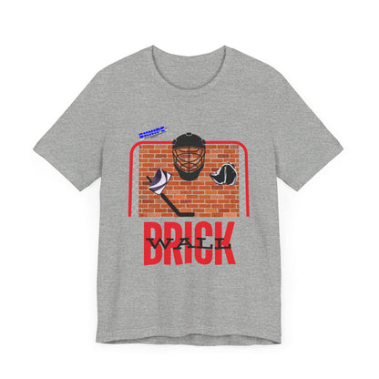 Goalie - ADULT Short Sleeve Tee - Shnipe Hockey