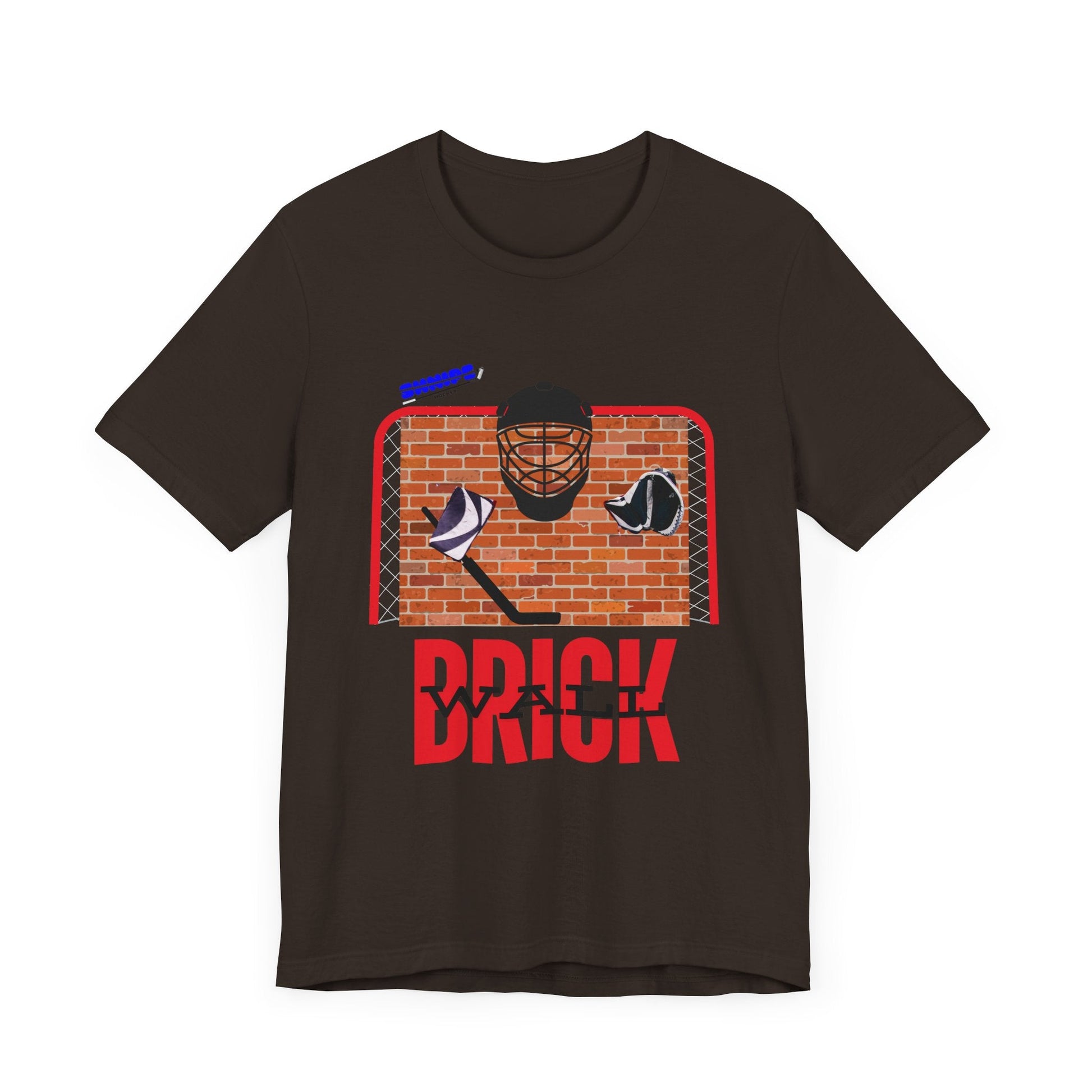 Goalie - ADULT Short Sleeve Tee - Shnipe Hockey