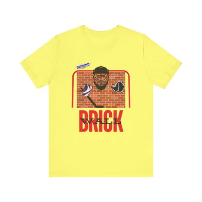 Goalie - ADULT Short Sleeve Tee - Shnipe Hockey
