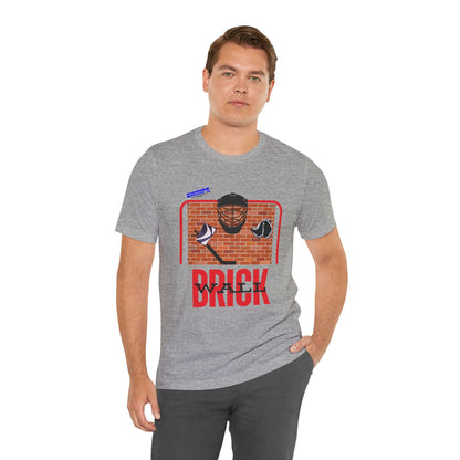 Goalie - ADULT Short Sleeve Tee - Shnipe Hockey