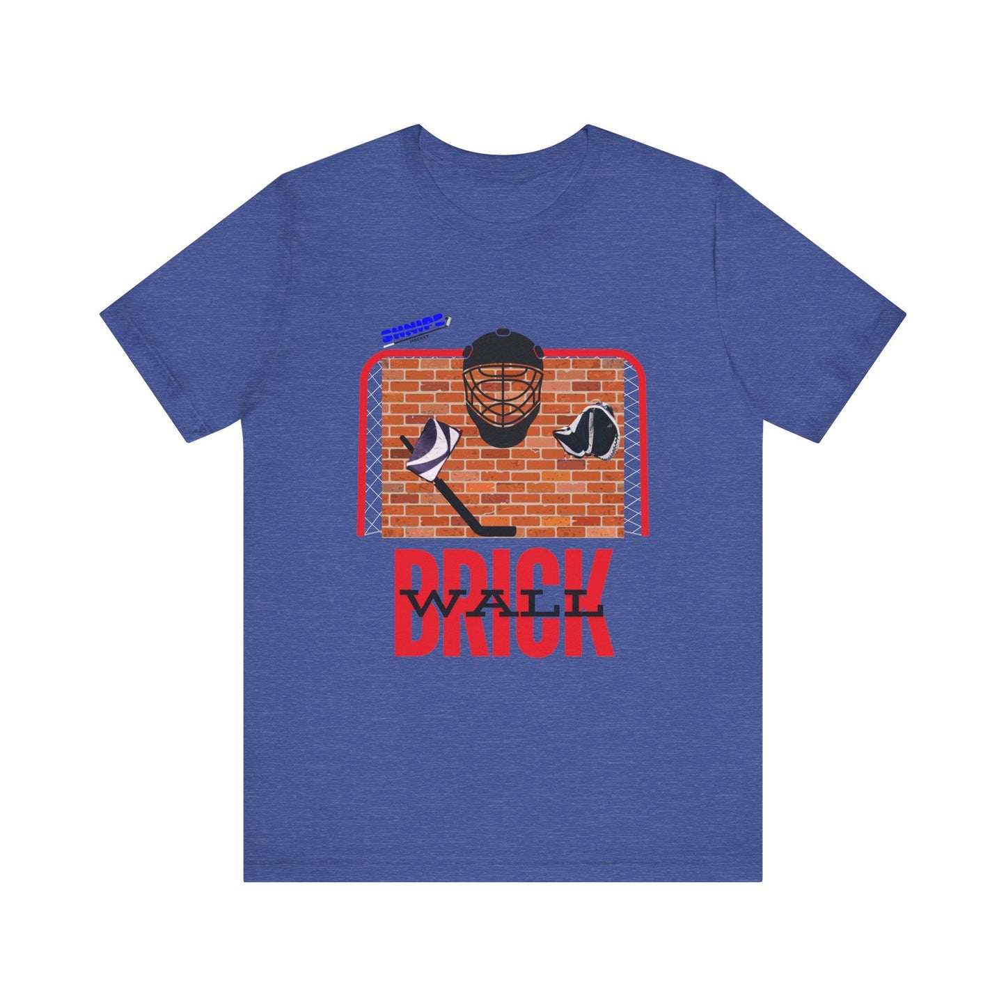 Goalie - ADULT Short Sleeve Tee - Shnipe Hockey