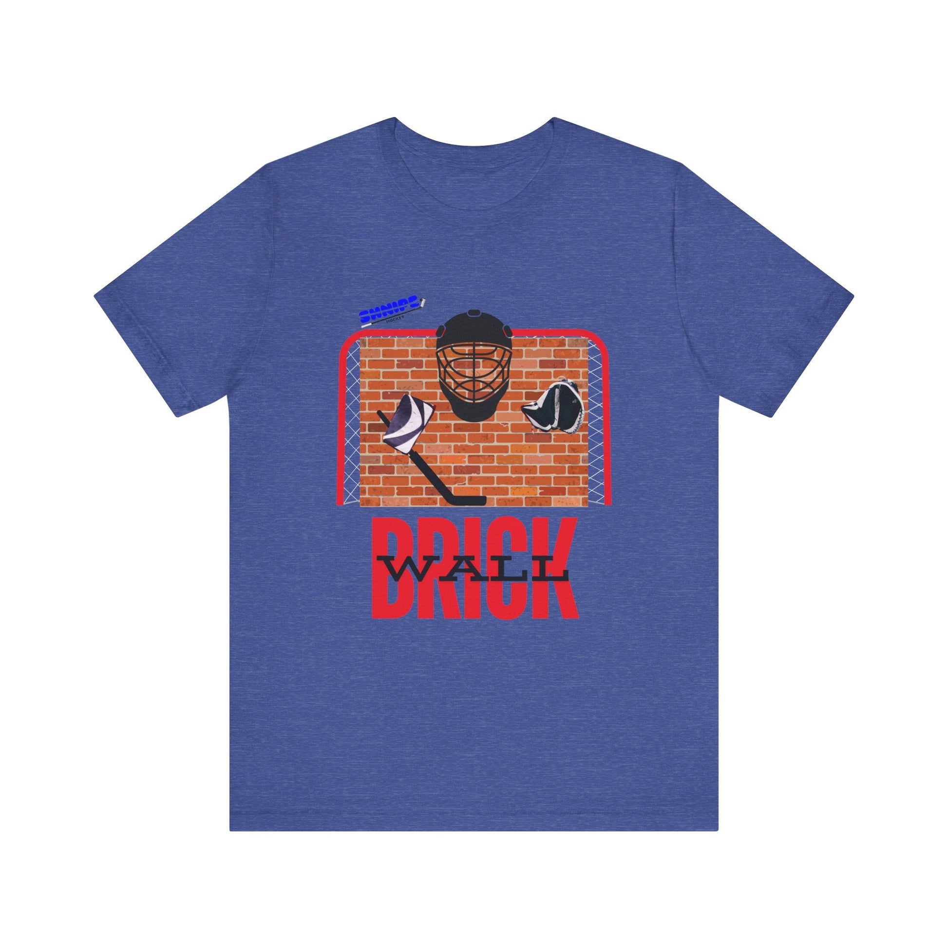 Goalie - ADULT Short Sleeve Tee - Shnipe Hockey