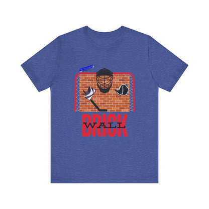 Goalie - ADULT Short Sleeve Tee - Shnipe Hockey