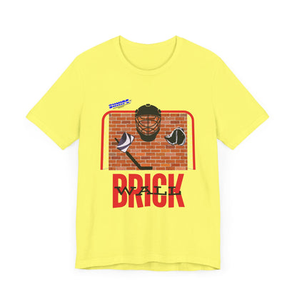 Goalie - ADULT Short Sleeve Tee - Shnipe Hockey