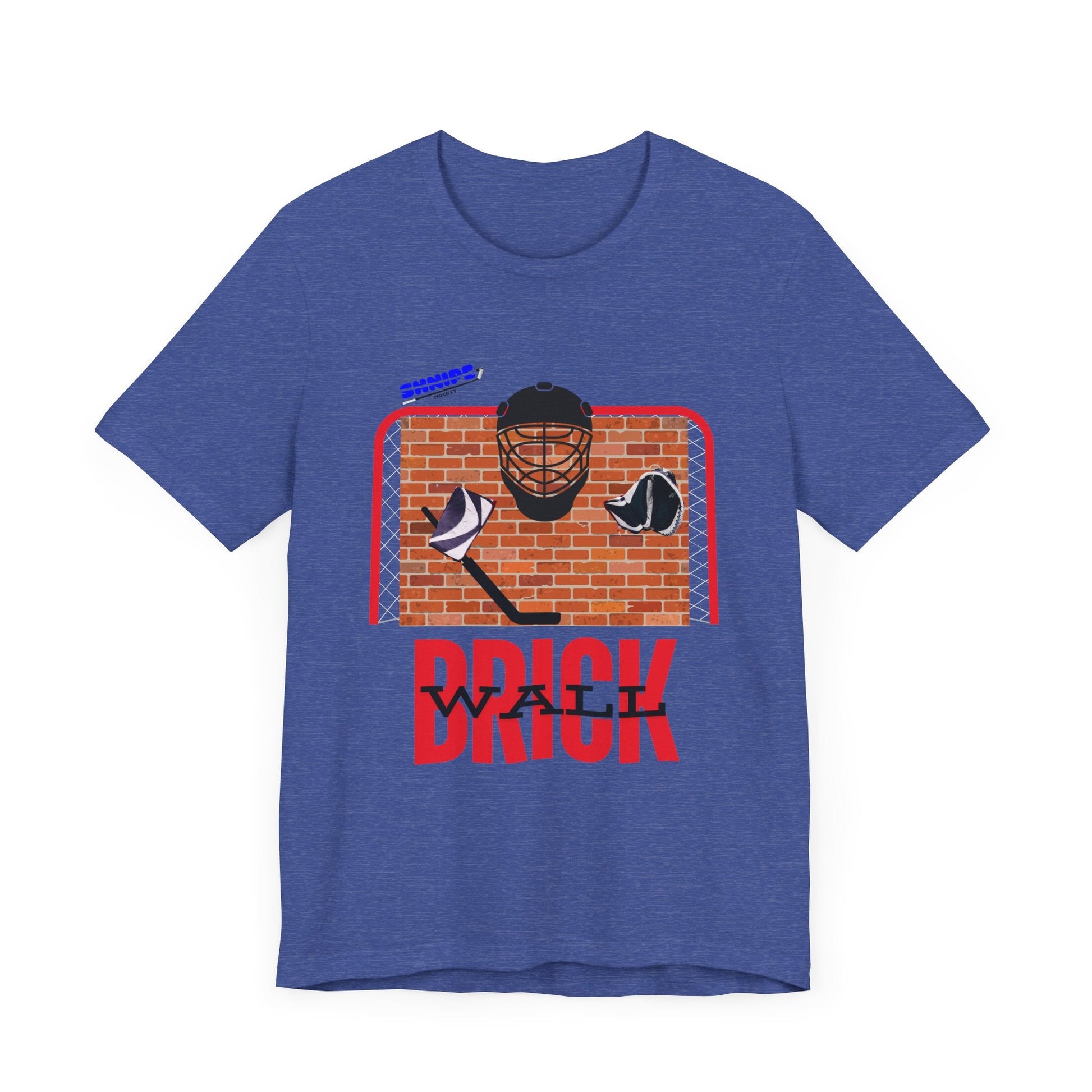 Goalie - ADULT Short Sleeve Tee - Shnipe Hockey