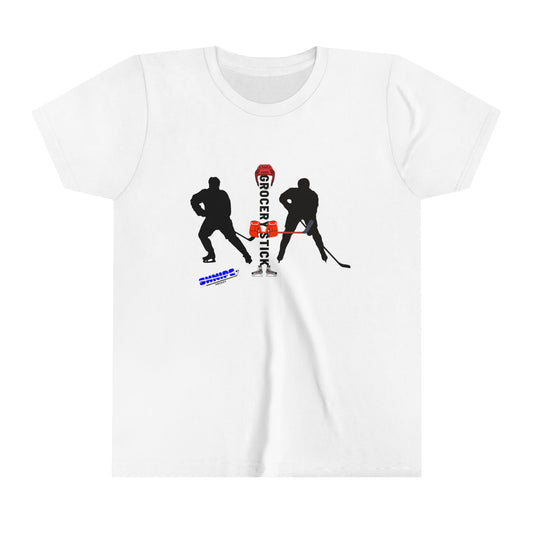 Grocery Stick YOUTH Short Sleeve Tee - Shnipe Hockey