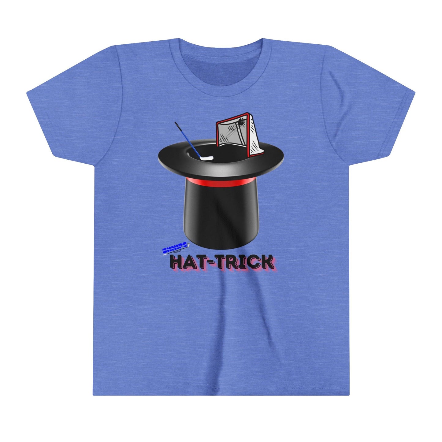 Hat Trick YOUTH Short Sleeve Tee - Shnipe Hockey