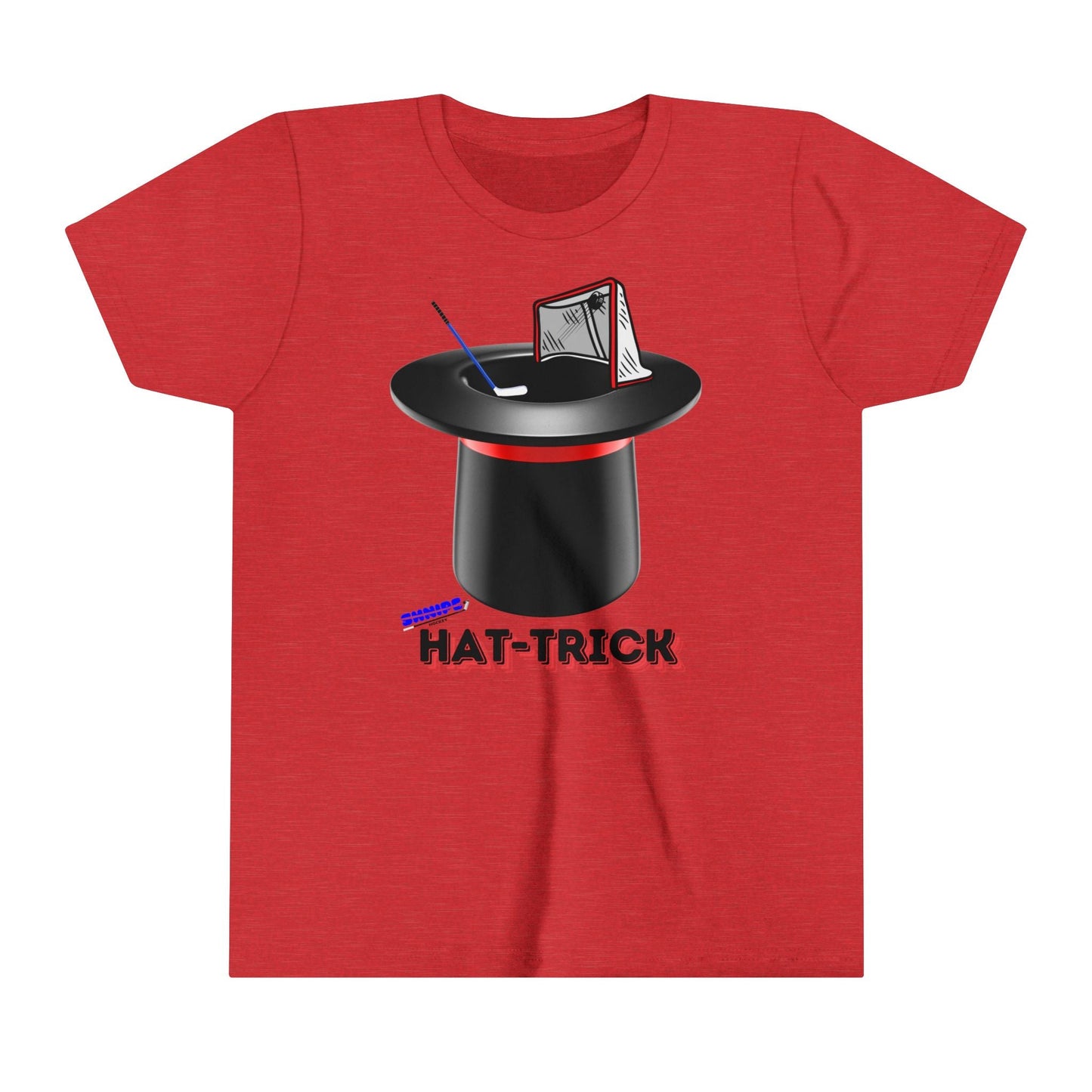 Hat Trick YOUTH Short Sleeve Tee - Shnipe Hockey