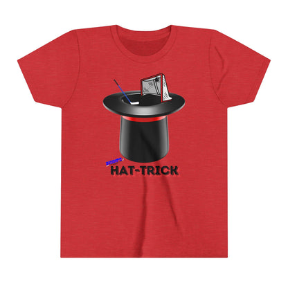 Hat Trick YOUTH Short Sleeve Tee - Shnipe Hockey