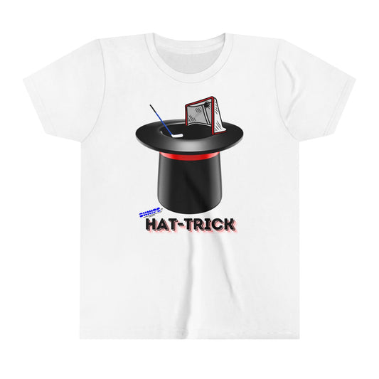 Hat Trick YOUTH Short Sleeve Tee - Shnipe Hockey