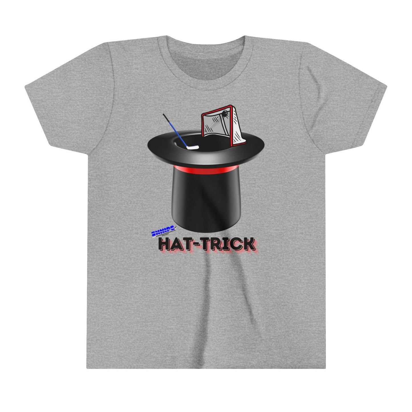 Hat Trick YOUTH Short Sleeve Tee - Shnipe Hockey