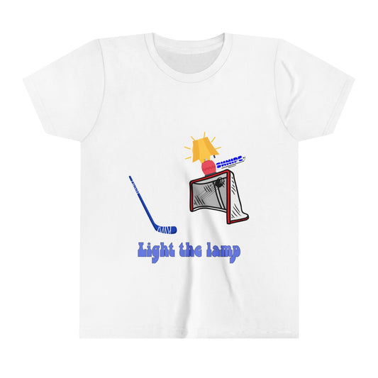 Light the Lamp YOUTH Short Sleeve Tee - Shnipe Hockey