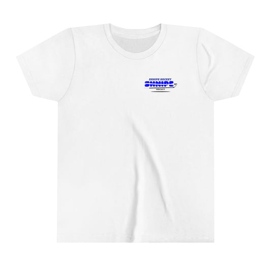 Logo Schnipe YOUTH Short Sleeve Tee - Shnipe Hockey