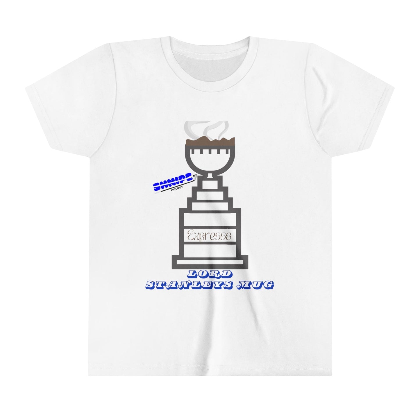 Lord Stanley Youth Short Sleeve Tee - Shnipe Hockey