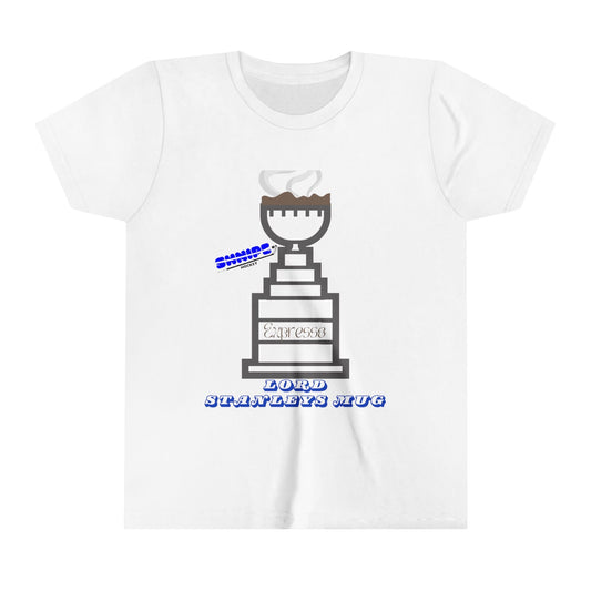 Lord Stanley Youth Short Sleeve Tee - Shnipe Hockey