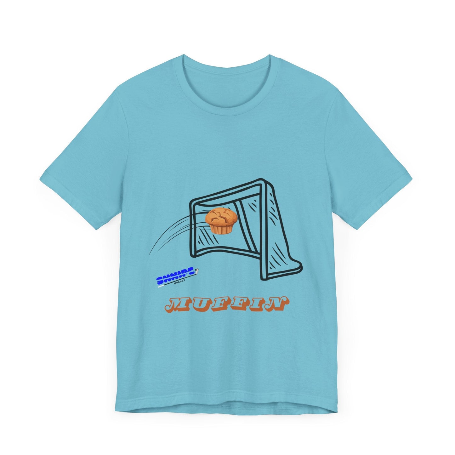 Muffin ADULT Short Sleeve Tee - Shnipe Hockey