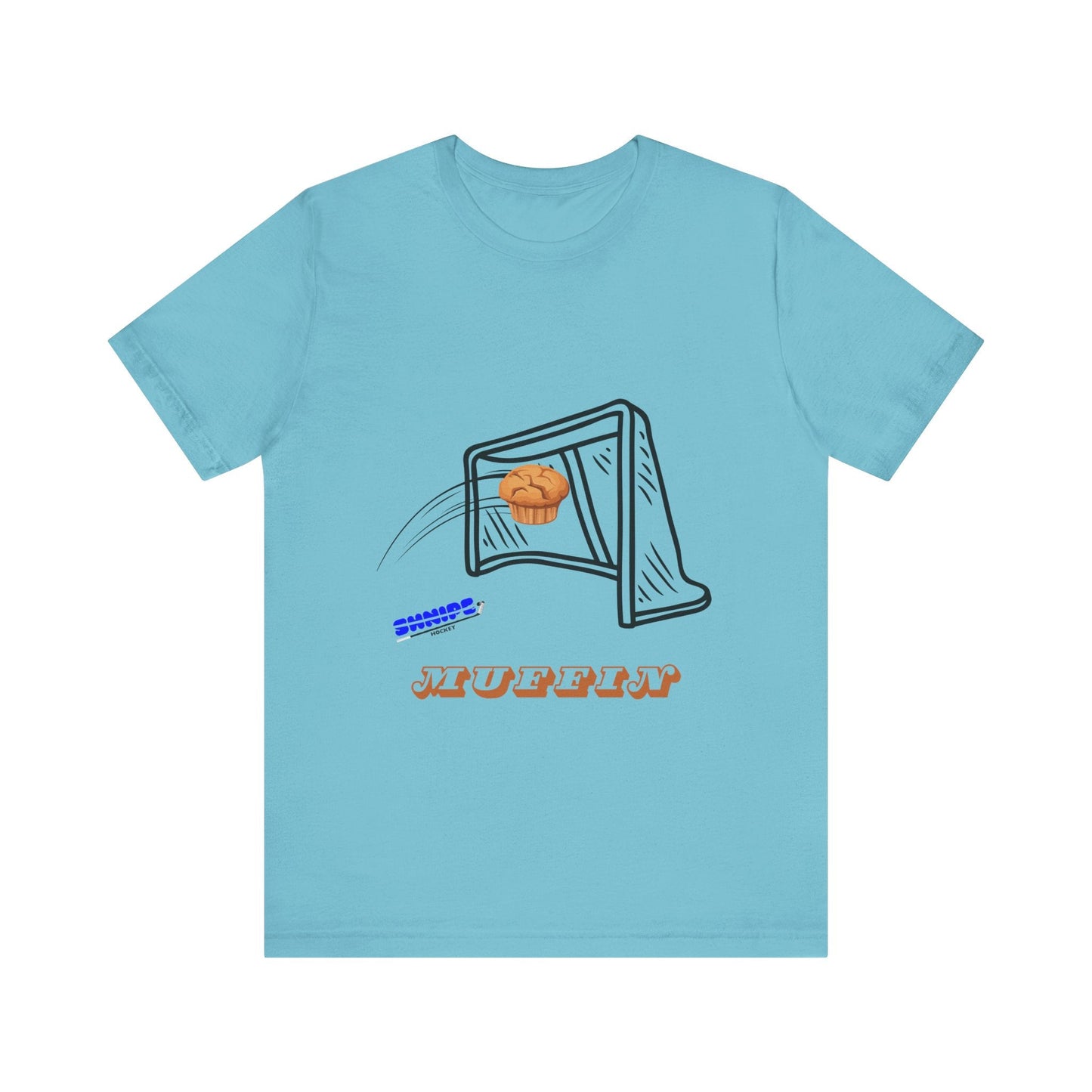 Muffin ADULT Short Sleeve Tee - Shnipe Hockey