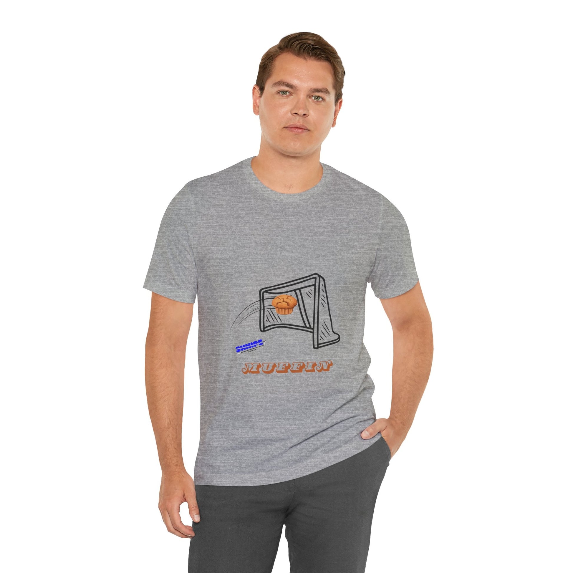 Muffin ADULT Short Sleeve Tee - Shnipe Hockey