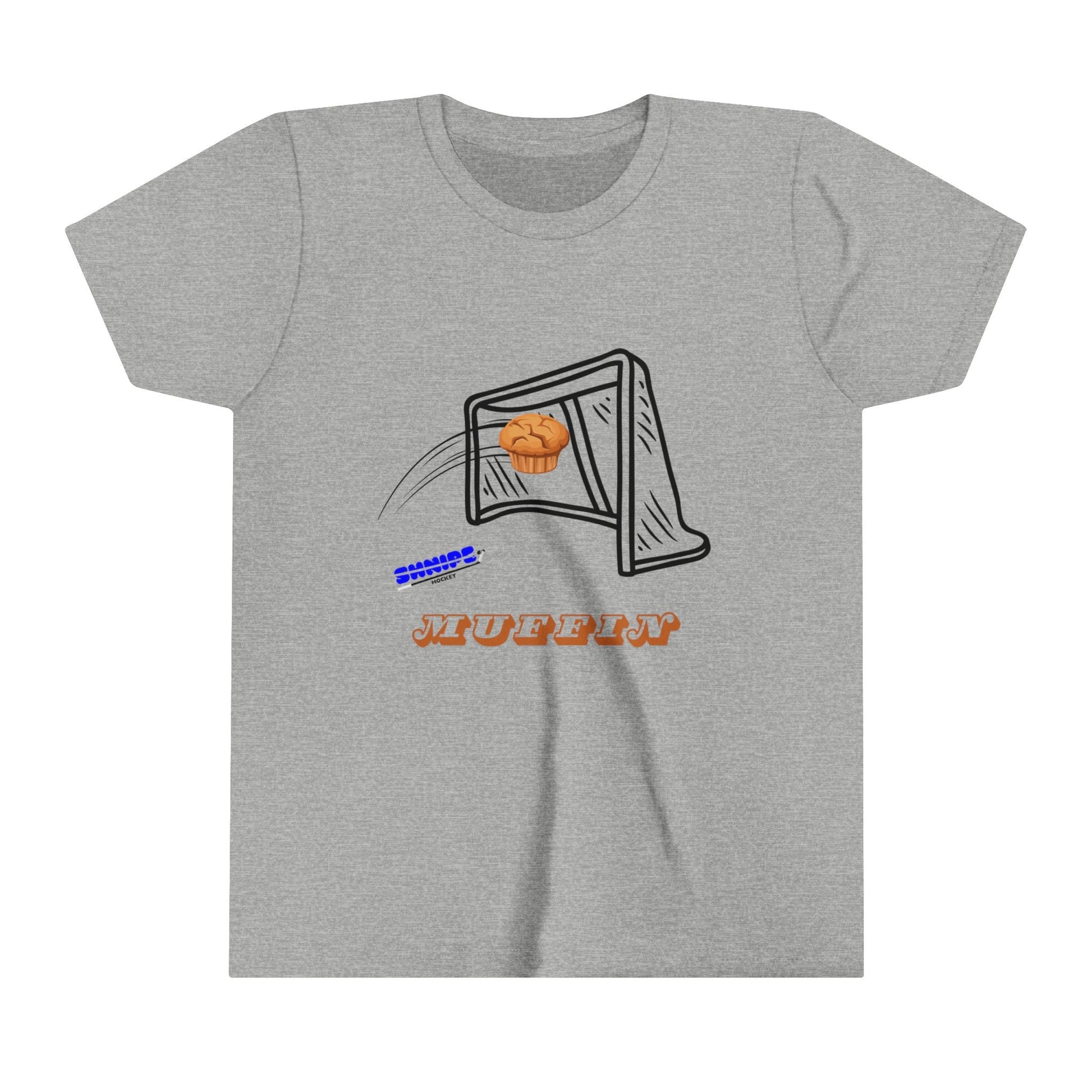 Muffin YOUTH Short Sleeve Tee - Shnipe Hockey