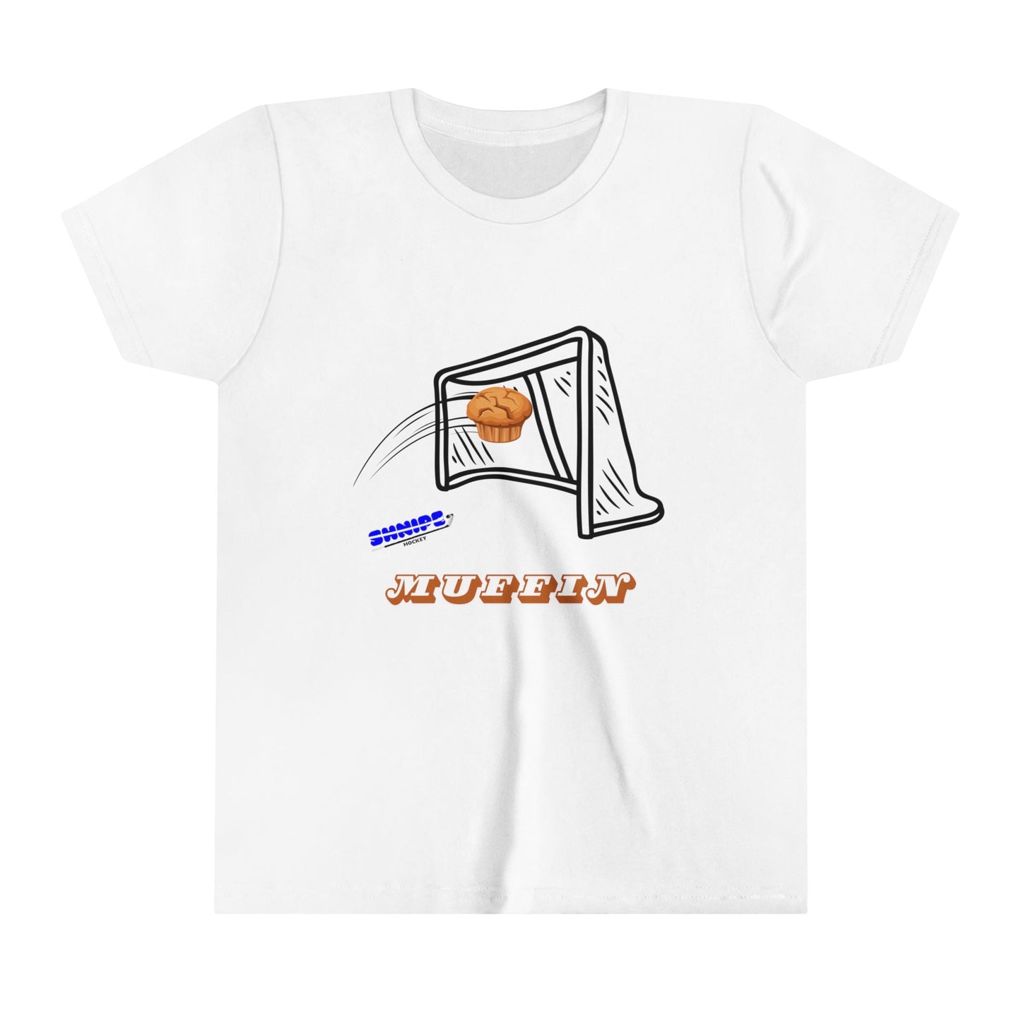 Muffin YOUTH Short Sleeve Tee - Shnipe Hockey