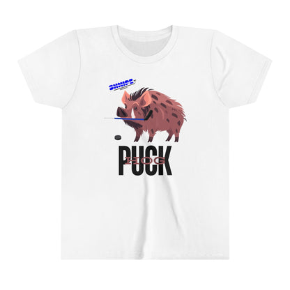 Puck Hog - YOUTH Short Sleeve Tee - Shnipe Hockey