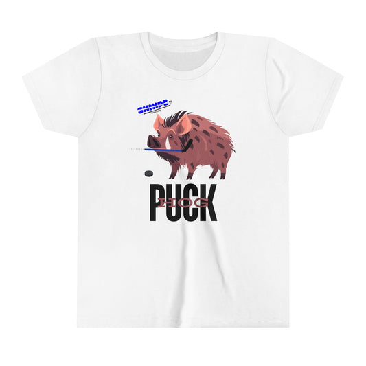 Puck Hog - YOUTH Short Sleeve Tee - Shnipe Hockey