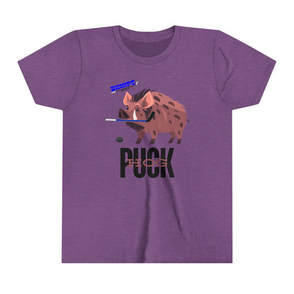 Puck Hog - YOUTH Short Sleeve Tee - Shnipe Hockey