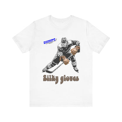 Silky gloves Adult Jersey Short Sleeve Tee - Shnipe Hockey