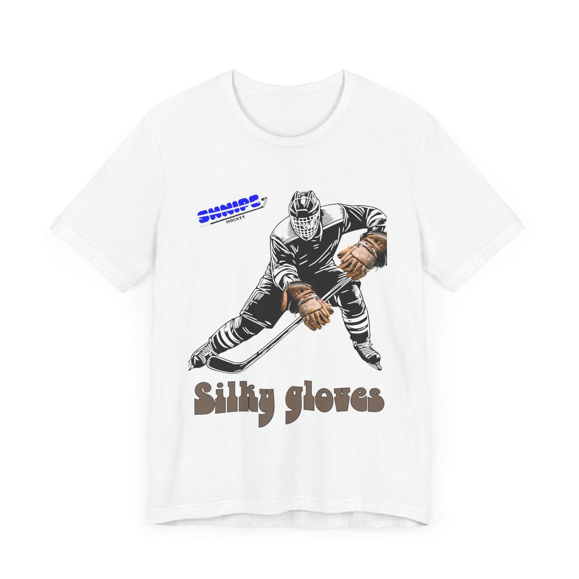 Silky gloves Adult Jersey Short Sleeve Tee - Shnipe Hockey