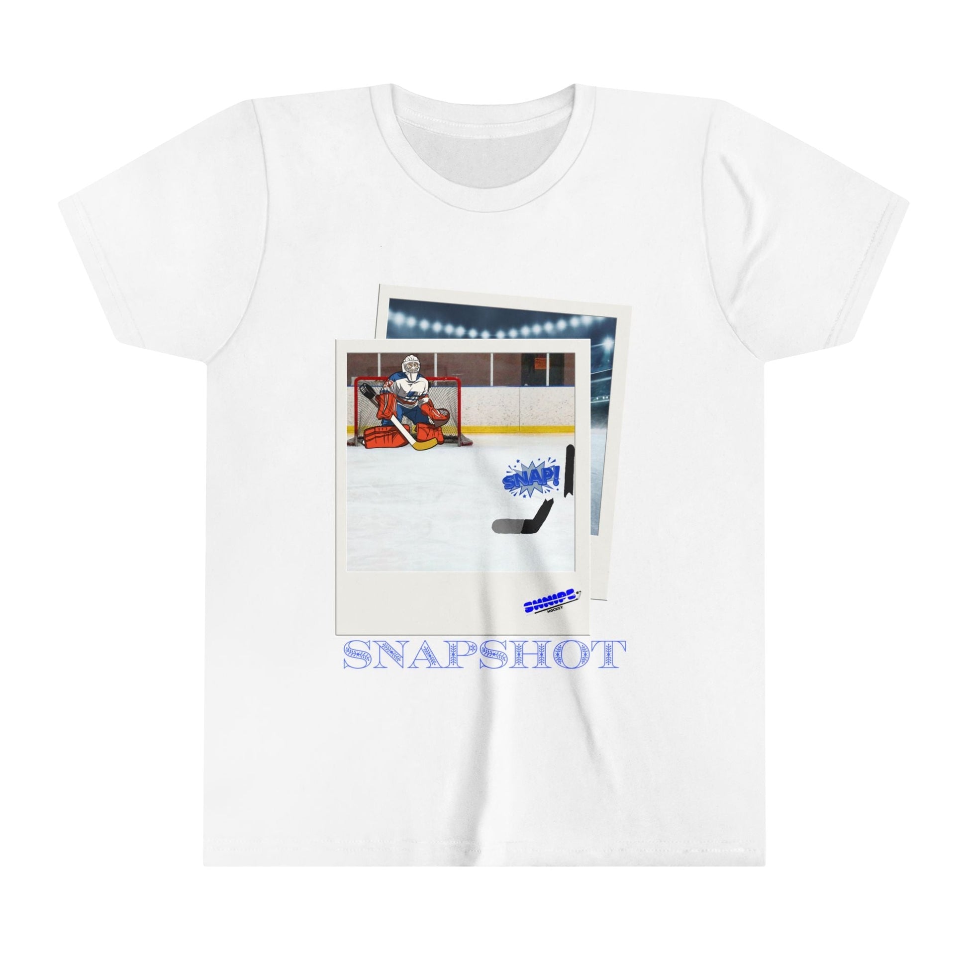 Snapshot - Youth Short Sleeve Tee - Shnipe Hockey