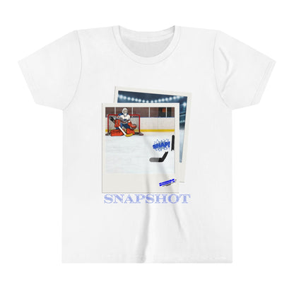 Snapshot - Youth Short Sleeve Tee - Shnipe Hockey