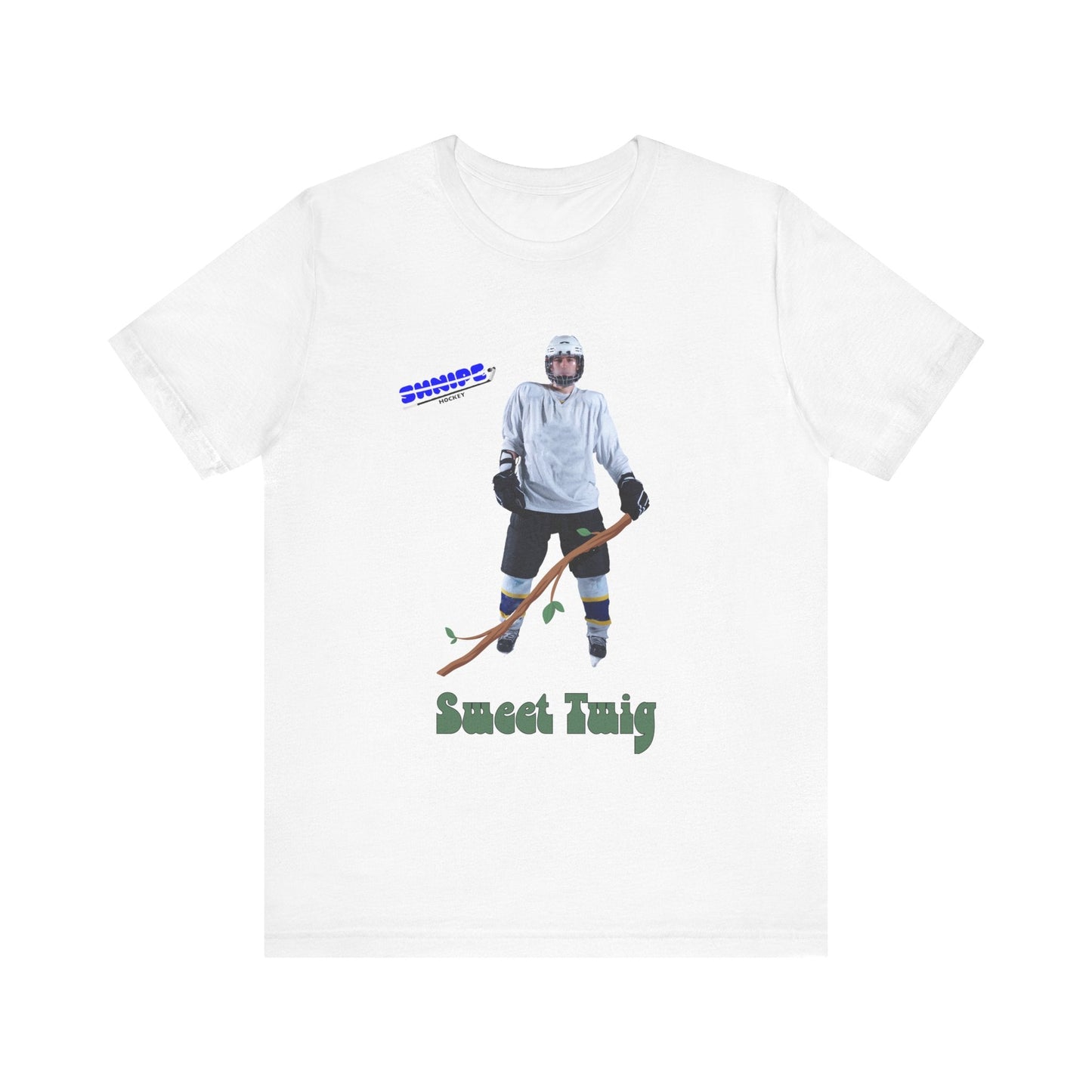 Sweet twig adult Short Sleeve Tee - Shnipe Hockey