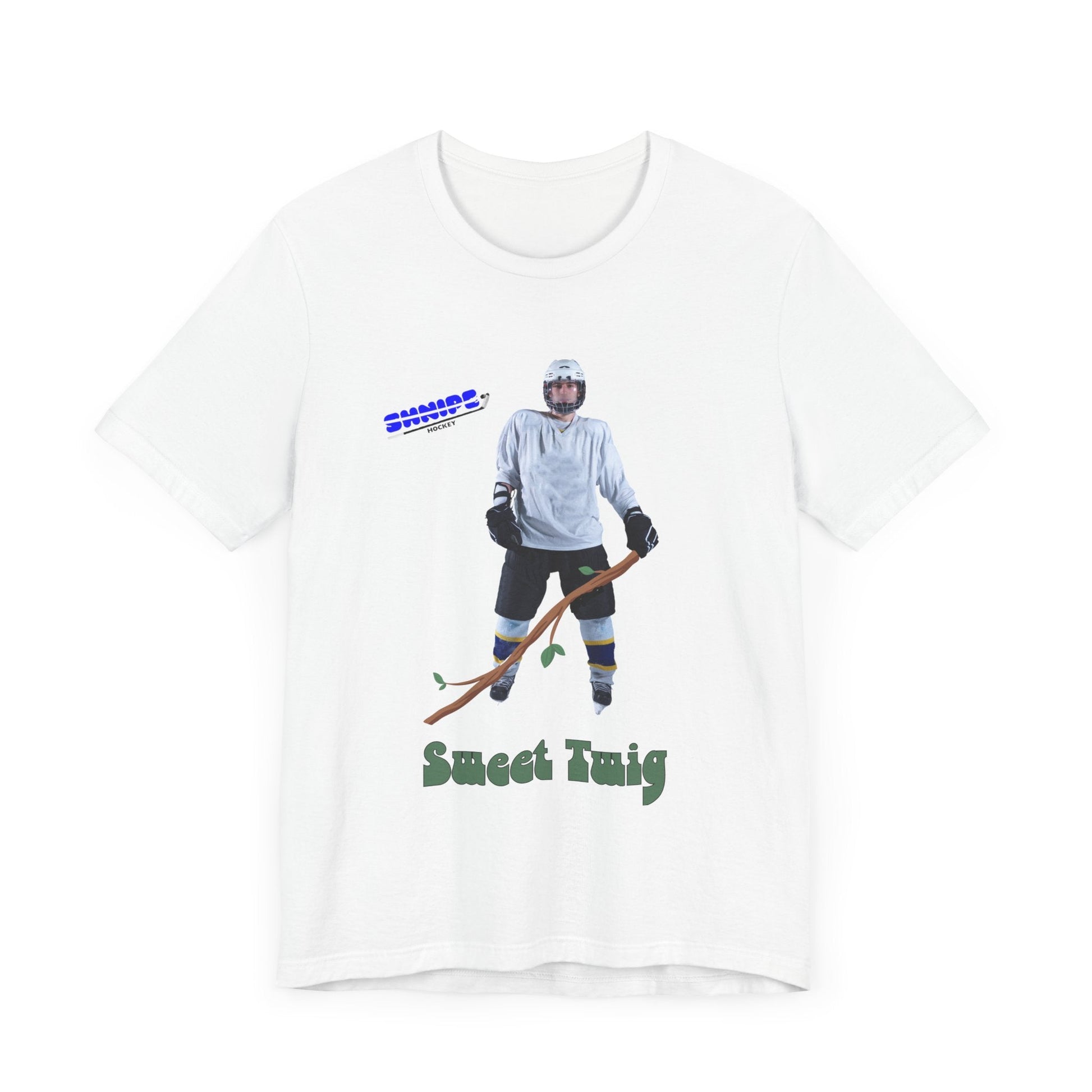 Sweet twig adult Short Sleeve Tee - Shnipe Hockey