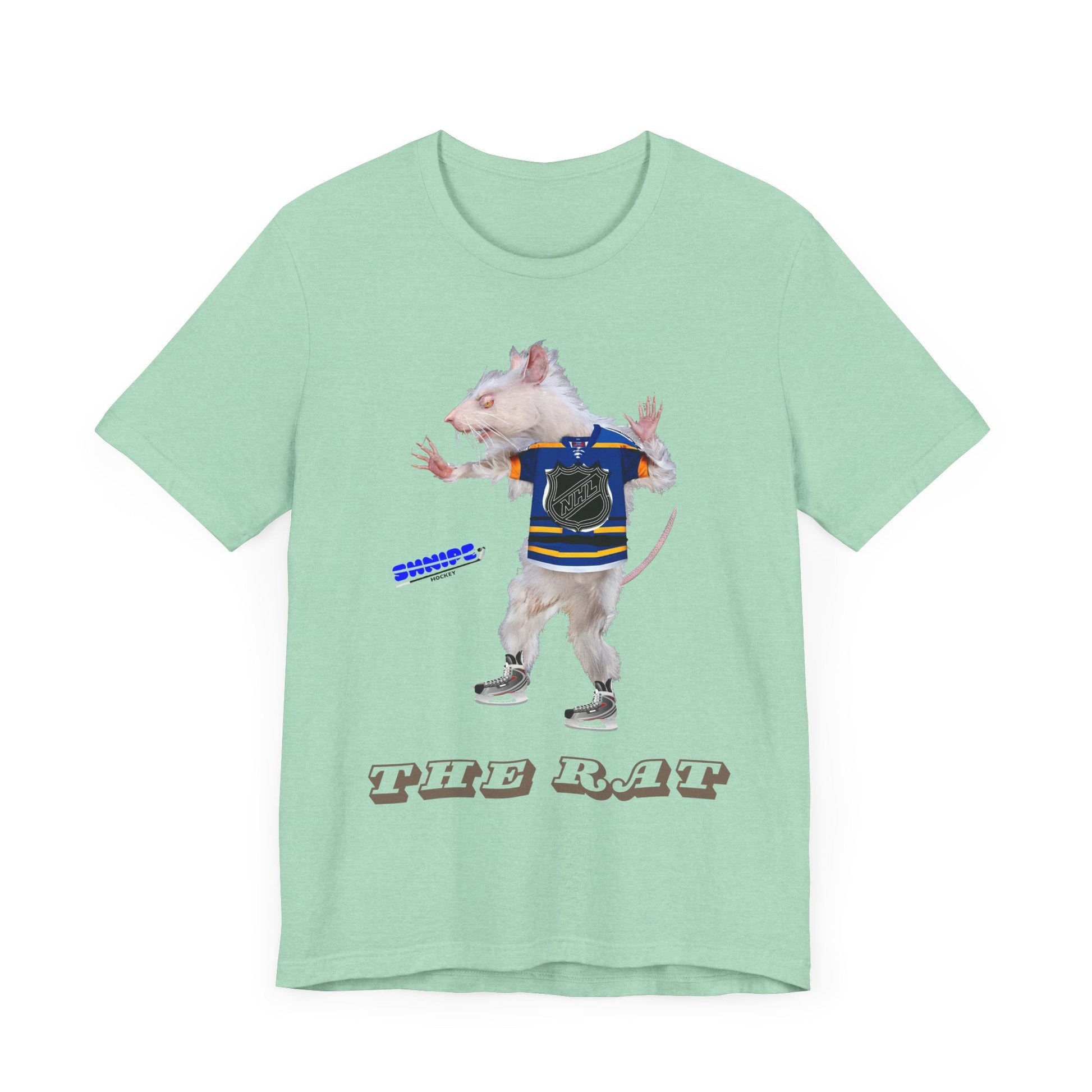 The Rat - ADULT Short Sleeve Tee - Shnipe Hockey